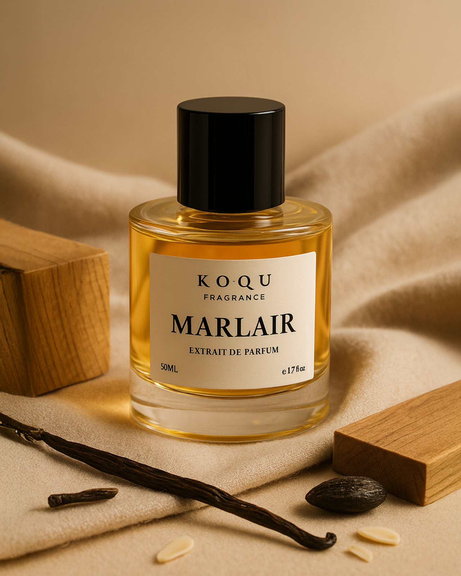 MARLAIR: Inspiriert von der Sanftheit eines „Altair"-Sterns.