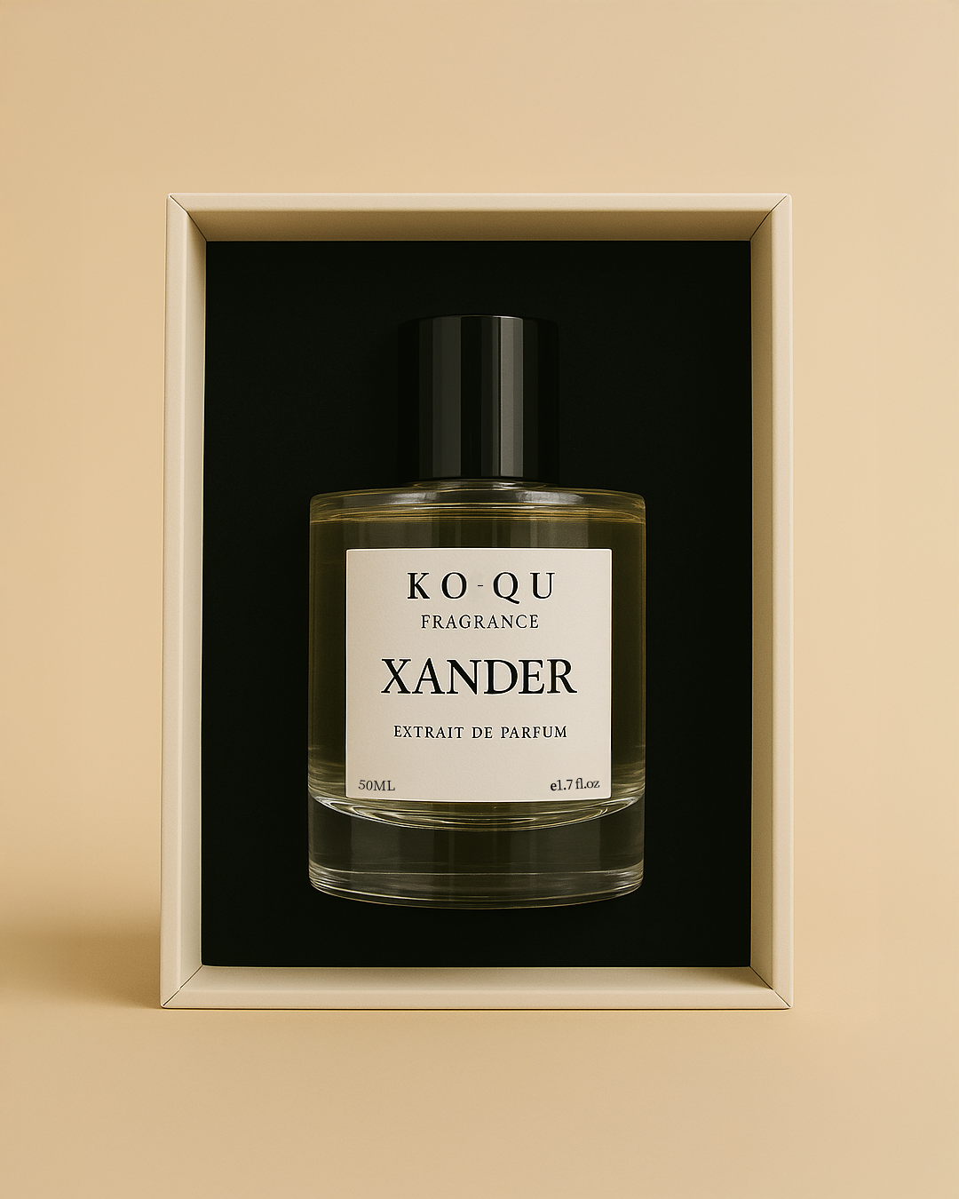 XANDER: Inspiriert von der Pracht einer Reise nach „Alexandria“, Ägypten.