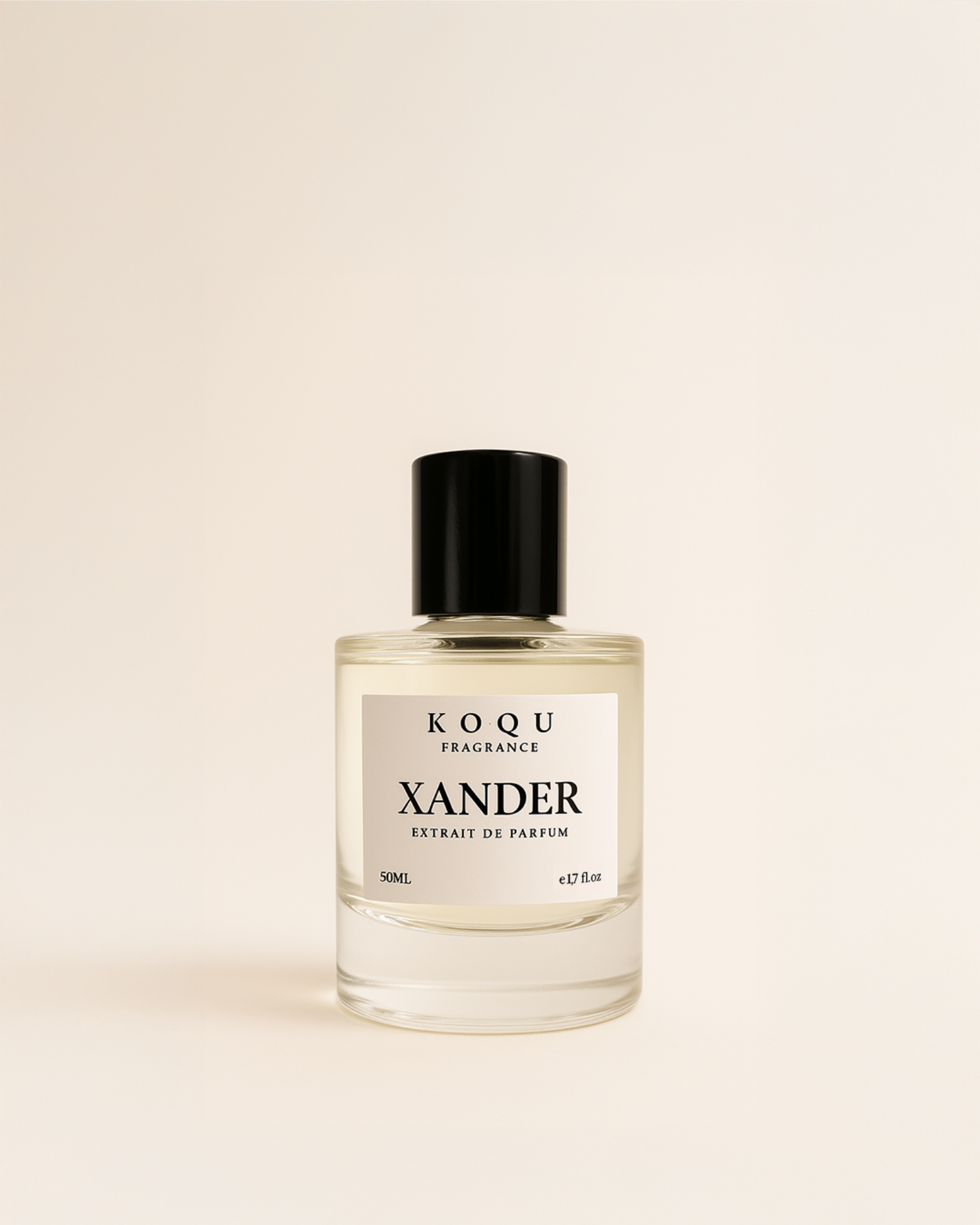 XANDER: Inspiriert von der Pracht einer Reise nach „Alexandria“, Ägypten.