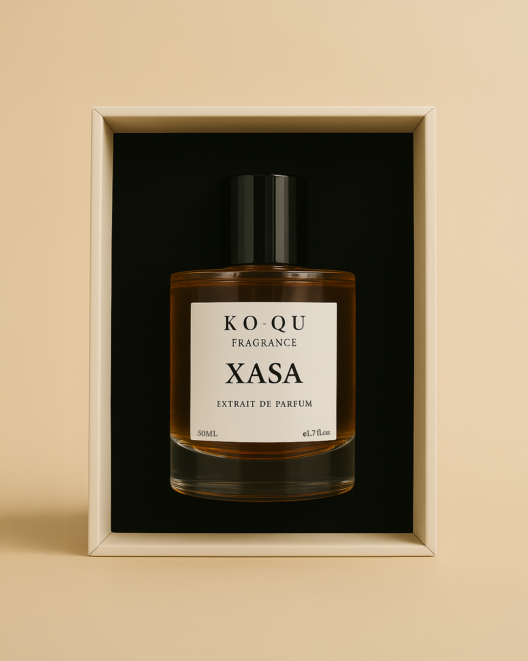 XASA: Inspiriert von der Wärme eines goldenen „Amber“-Lichts