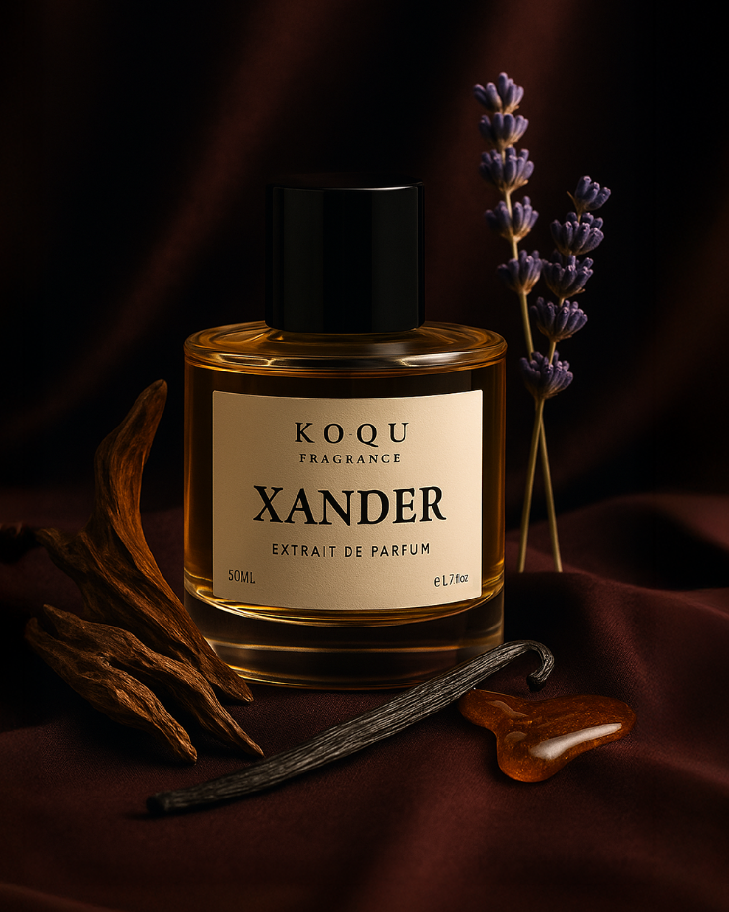 XANDER: Inspiriert von der Pracht einer Reise nach „Alexandria“, Ägypten.