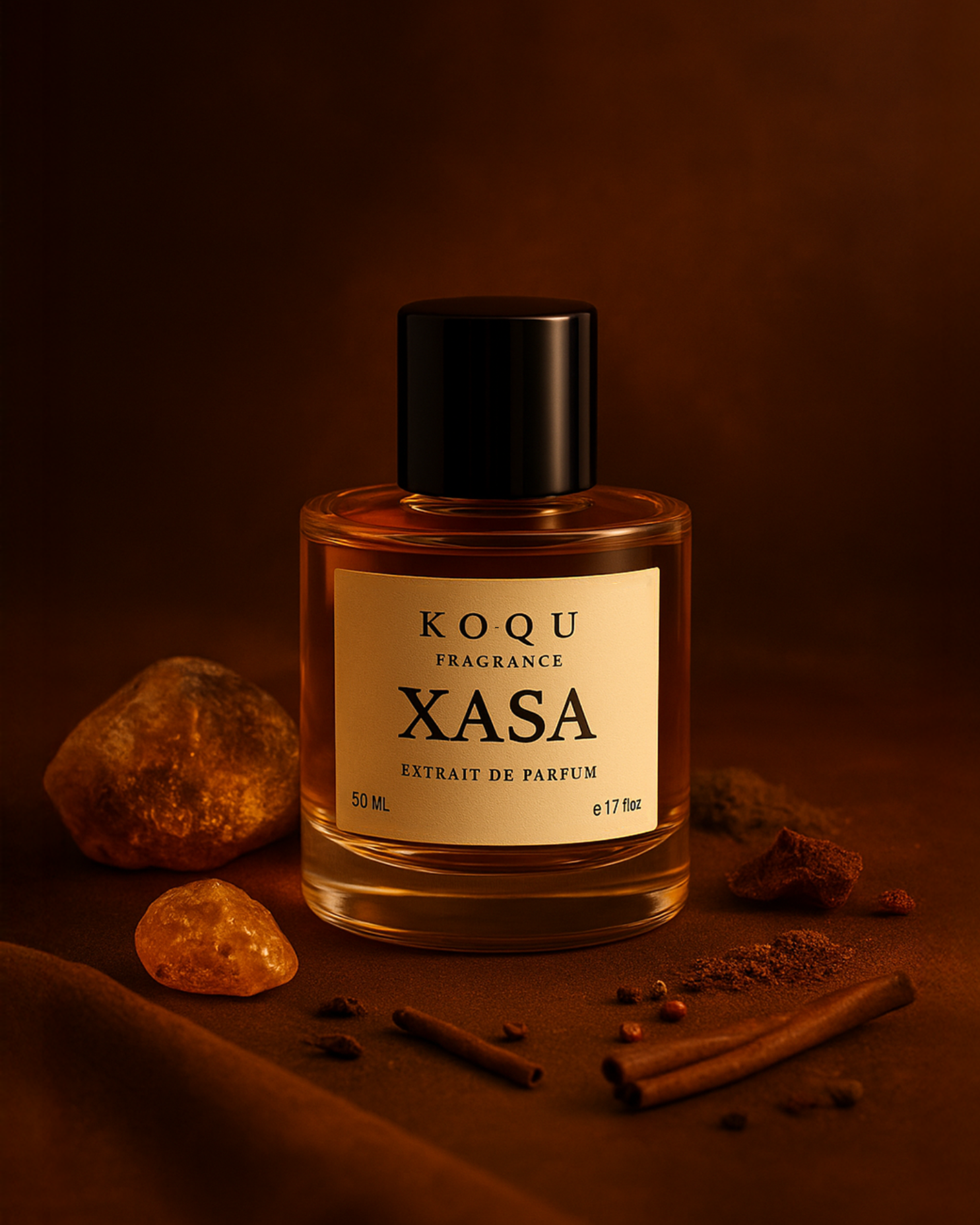 XASA: Inspiriert von der Wärme eines goldenen „Amber“-Lichts