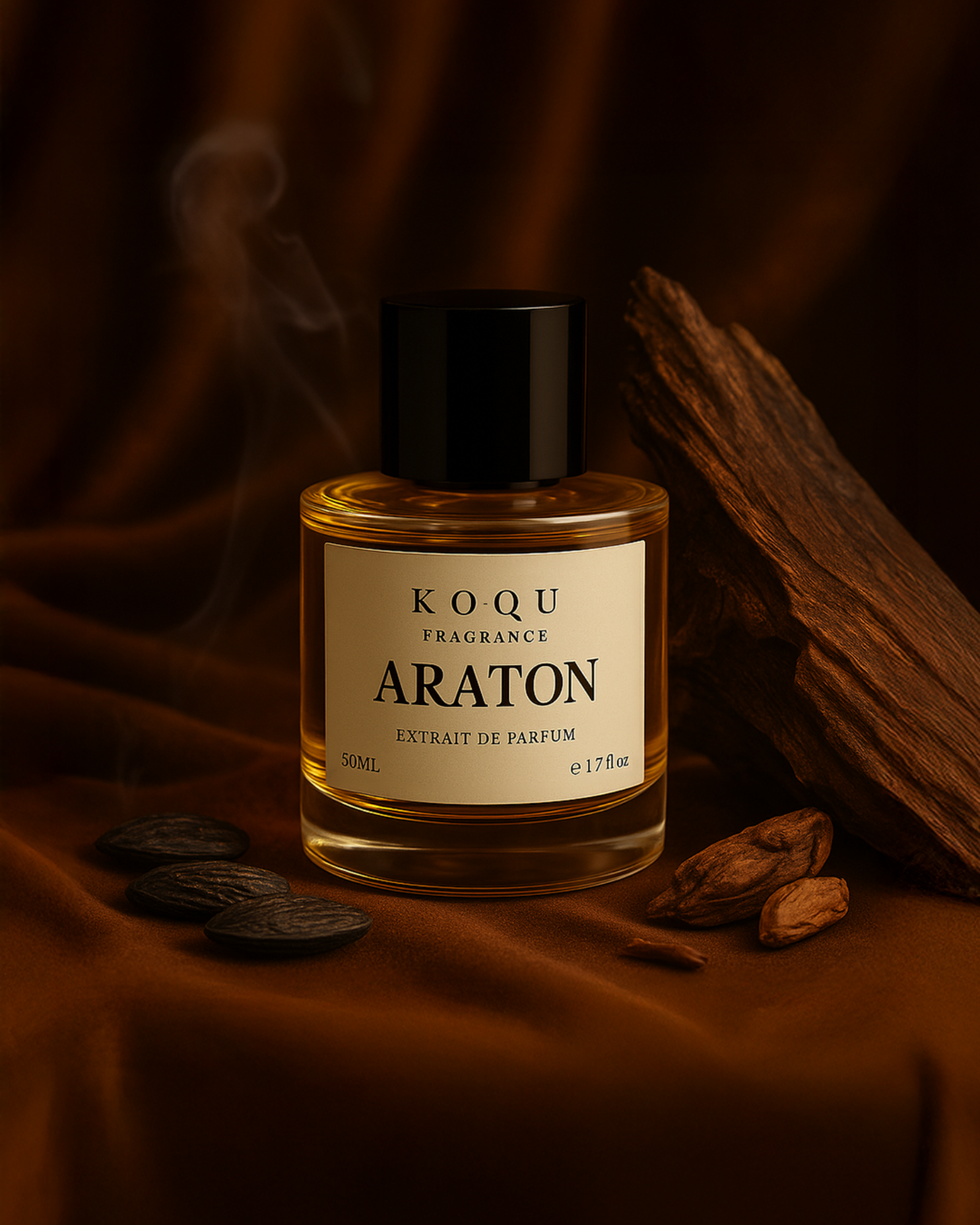 ARATON → Tonkabohne, Oud, süß-würzig, rauchig